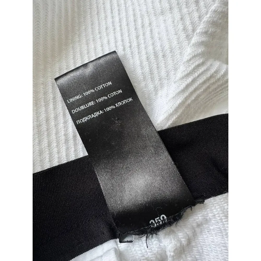 Ann Demeulemeester Ribbed Cotton Lounge Pants